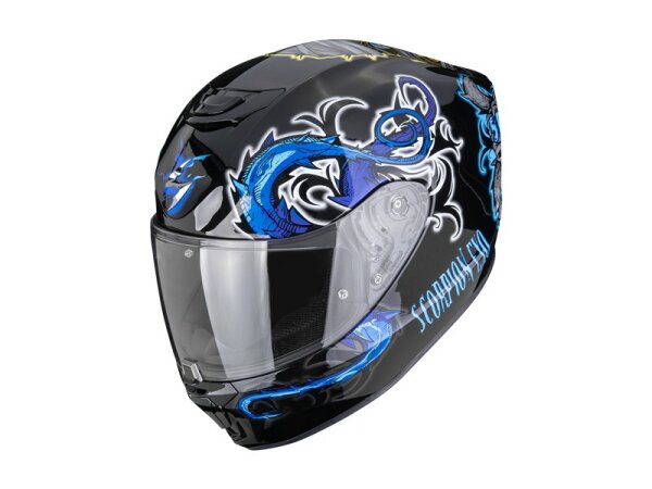 Scorpion EXO-391 MUMIA Schwarz-Blau