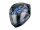 Scorpion EXO-391 MUMIA Schwarz-Blau
