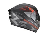 Scorpion EXO-391 KEY Matt Schwarz-Silber-Rot