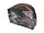 Scorpion EXO-391 KEY Matt Schwarz-Silber-Rot
