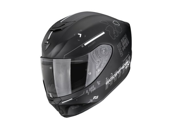 Scorpion EXO-391 IRON Matt Schwarz-Silber