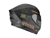 Scorpion EXO-391 IRON Matt Schwarz-Grün-Rot