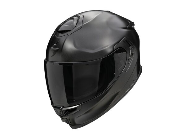 Scorpion EXO-GT SP AIR CARBON SOLID Mattes perlschwarz-Schwarz