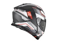 Scorpion EXO-GT SP AIR CARBON ARKON Matt Weiß-Silber-Rot