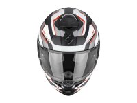 Scorpion EXO-GT SP AIR CARBON ARKON Matt Weiß-Silber-Rot