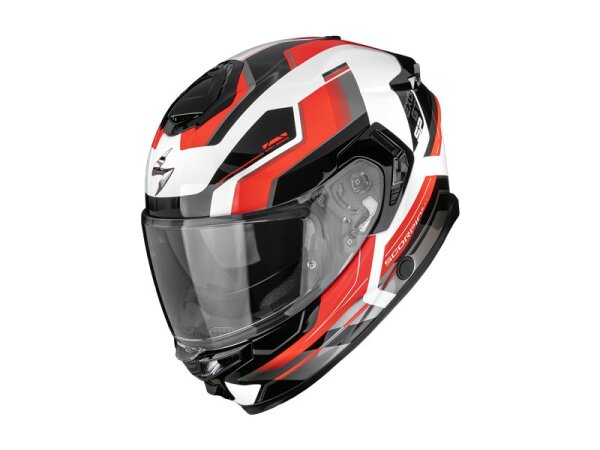 Scorpion EXO-GT SP AIR CARBON ARKON Weiß-Rot