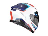 Scorpion EXO-GT SP AIR CARBON ATLAS Weiß-Blau-Rot