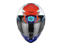 Scorpion EXO-GT SP AIR CARBON ATLAS Weiß-Blau-Rot