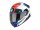 Scorpion EXO-GT SP AIR CARBON ATLAS Weiß-Blau-Rot