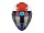 Scorpion EXO-GT SP AIR CARBON ATLAS Weiß-Blau-Rot