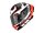 Scorpion EXO-RACE AIR CARBON FURY Weiß-Silber-Rot