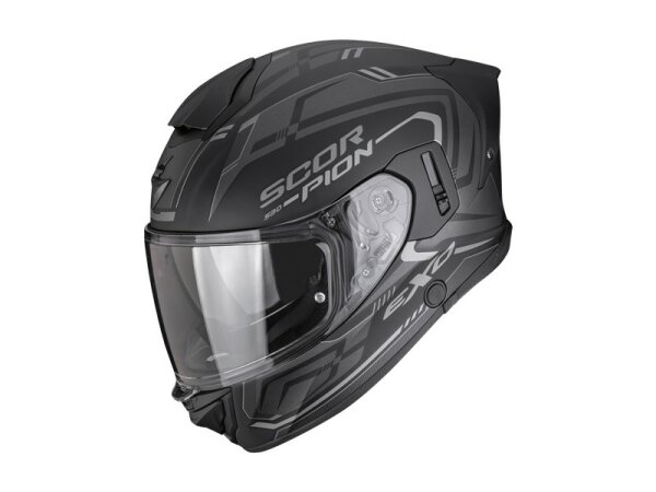 Scorpion EXO-530 AIR SLOPE Matt Schwarz-Silber