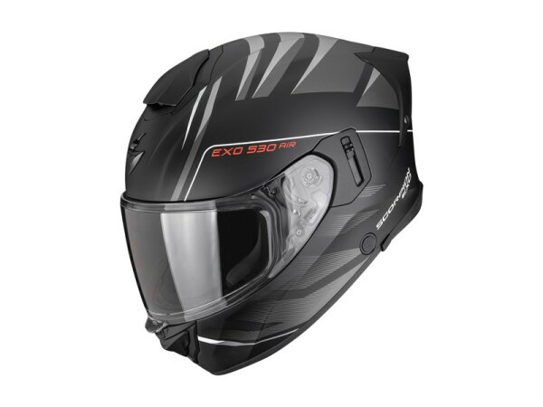 Scorpion EXO-530 AIR TIGRIS Matt schwarz-Silber