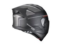 Scorpion EXO-530 AIR TIGRIS Matt schwarz-Silber