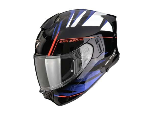 Scorpion EXO-530 AIR TIGRIS Schwarz-Blau-Weiss