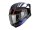 Scorpion EXO-530 AIR TIGRIS Schwarz-Blau-Weiss