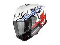 Scorpion EXO-530 AIR JSK 97 Weiss-Rot