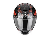 Scorpion EXO-530 AIR METEOR Schwarz-Silber-Rot