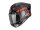 Scorpion EXO-530 AIR METEOR Schwarz-Silber-Rot