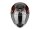 Scorpion EXO-530 AIR METEOR Schwarz-Silber-Rot