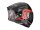 Scorpion EXO-530 AIR METEOR Schwarz-Silber-Rot