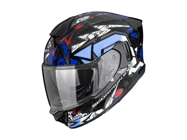 Scorpion EXO-530 AIR METEOR Schwarz-Blau