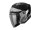 Scorpion EXO-GT JET CARBON CREST Schwarz-Silber