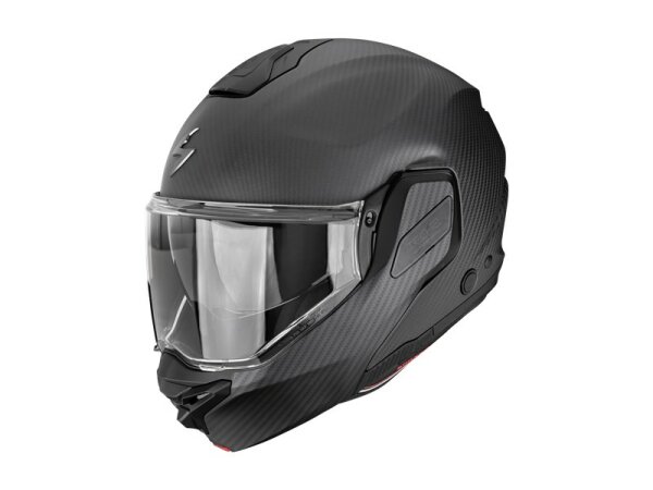 Scorpion EXO-TECH II CARBON SOLID Matt Schwarz