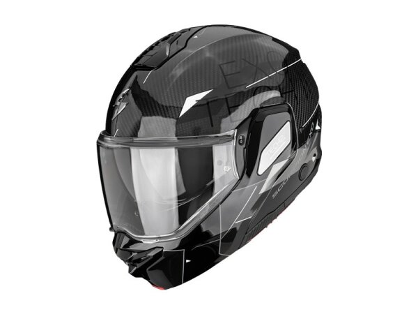 Scorpion EXO-TECH II CARBON VIATOR Schwarz-Silber