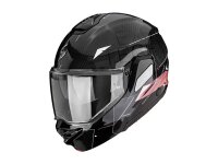 Scorpion EXO-TECH II CARBON  VIATOR Schwarz-Rosa