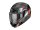 Scorpion EXO-TECH II CARBON DRIFT Schwarz-Silber-Rot