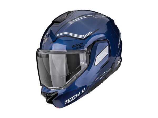 Scorpion EXO-TECH II DASH Blau-Schwarz-Weiß