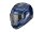 Scorpion EXO-TECH II DASH Blau-Schwarz-Weiß
