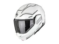 Scorpion EXO-TECH II DASH Weiß-Silber-Schwarz