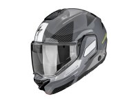 Scorpion EXO-TECH II VOID Silber-Neongelb