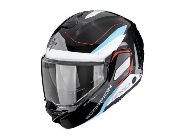 Scorpion EXO-TECH II PASSAGER Schwarz-Weiß-Blau