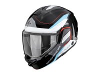 Scorpion EXO-TECH II PASSAGER Schwarz-Weiß-Blau