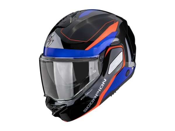 Scorpion EXO-TECH II PASSAGER Schwarz-Rot-Blau