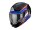 Scorpion EXO-TECH II PASSAGER Schwarz-Rot-Blau