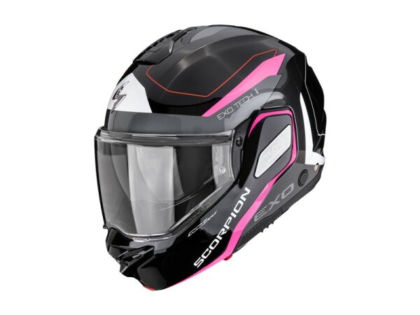 Scorpion EXO-TECH II PASSAGER Schwarz-Silber-Rosa