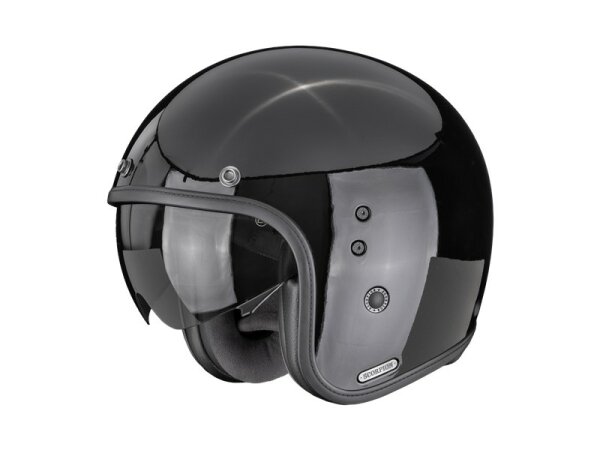 Scorpion BELFAST II SOLID Schwarz