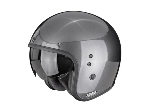 Scorpion BELFAST II SOLID Metallic Grau
