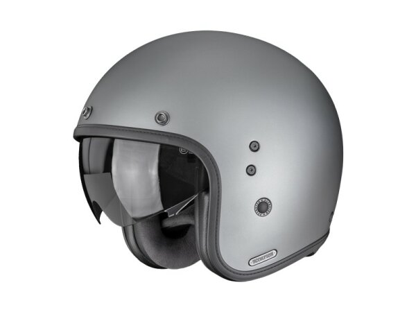 Scorpion BELFAST II SOLID Matt Titan Grau