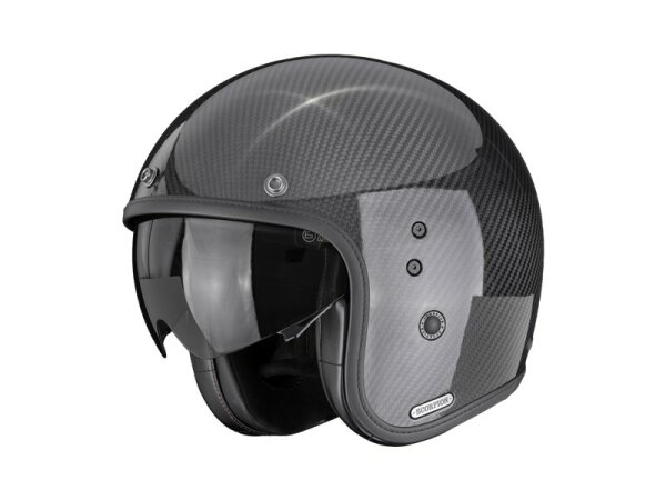Scorpion BELFAST II CARBON SOLID Schwarz