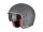 Scorpion BELFAST II CARBON SOLID Matt Schwarz-Rot