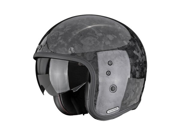 Scorpion BELFAST II CARBON ONYX Schwarz