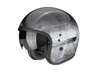 Scorpion BELFAST II QUEST Silber-Schwarz