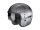 Scorpion BELFAST II QUEST Silber-Schwarz
