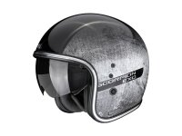 Scorpion BELFAST II QUEST Schwarz-Silber