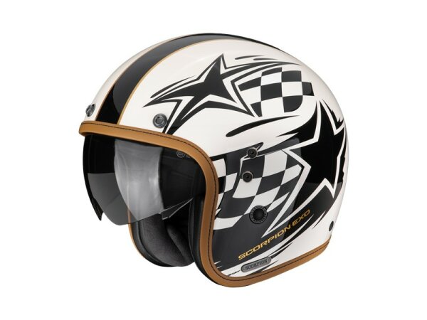 Scorpion BELFAST II FLAGSTONE Creme-Schwarz